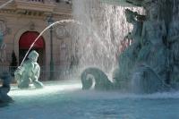 Architectural Images - Waterfall At Cesars Palace - Canon 20D